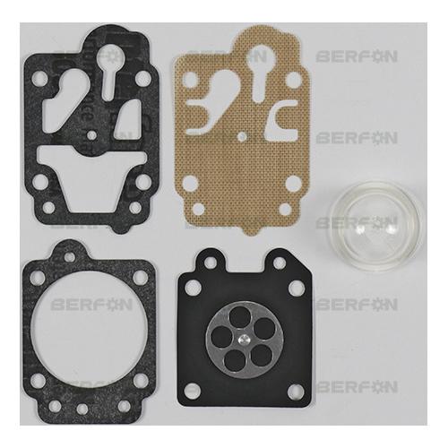 KIT REPARAÇAO CARBURADOR WALBRO KCH-1 (ADAPTAVEL)